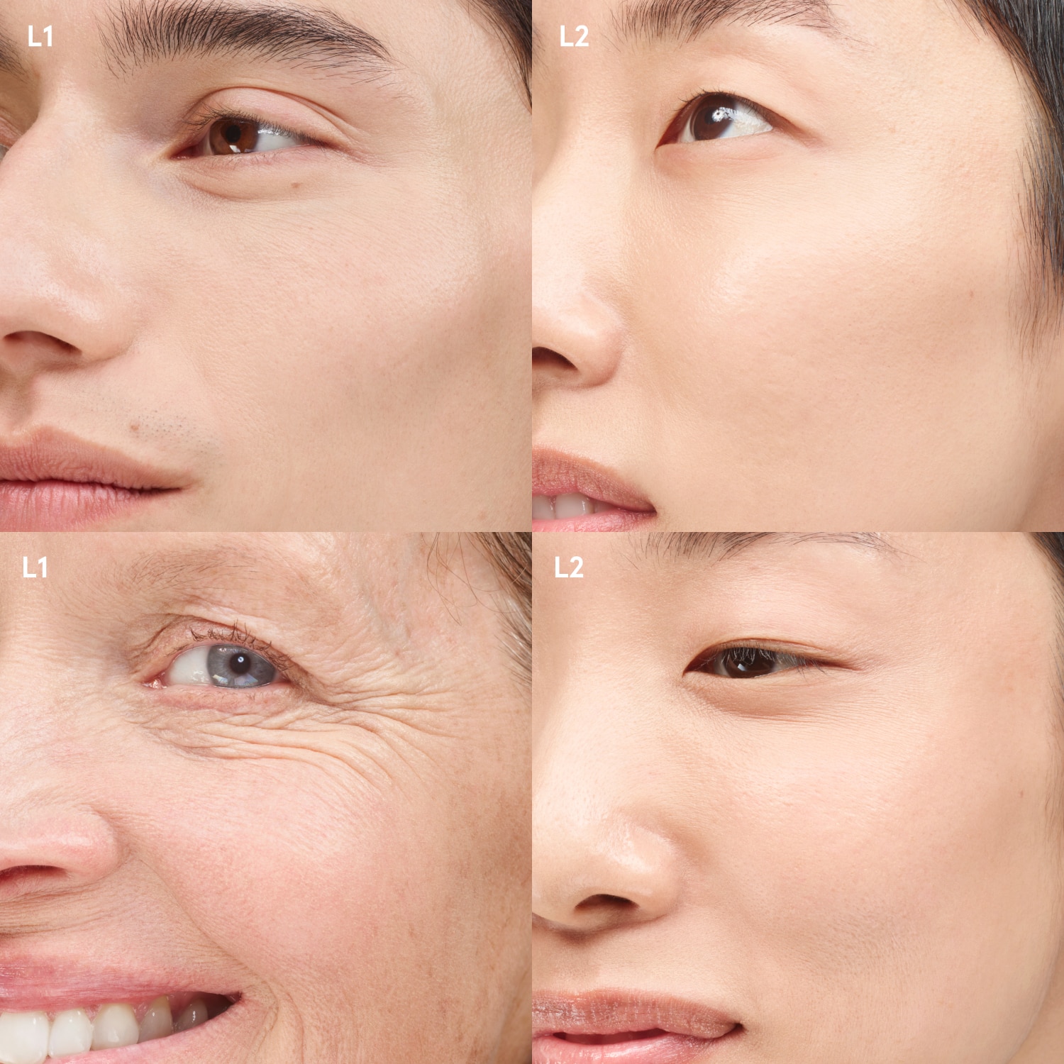 STRETCH FOUNDATION (BASE DE MAQUILLAJE PARA ROSTRO)